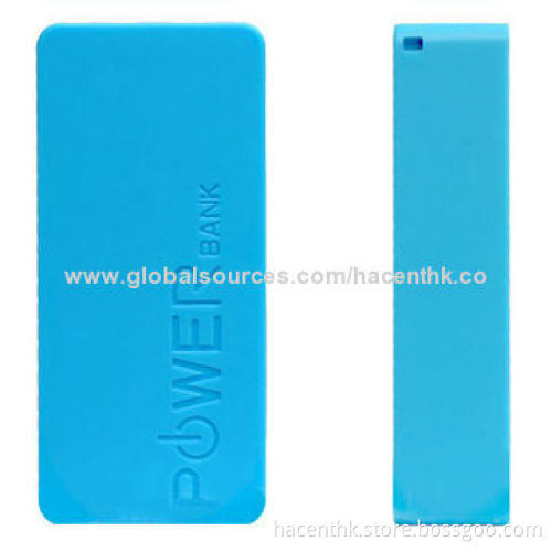 5,600mAh Perfume Power bank for Smartphone, with Keychain
